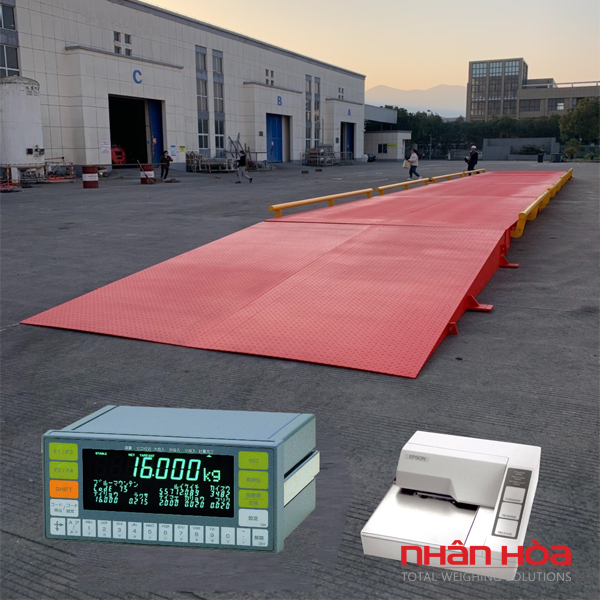 Cân điện tử 60 tấn