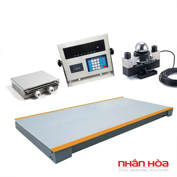 Cân điện tử 60 tấn