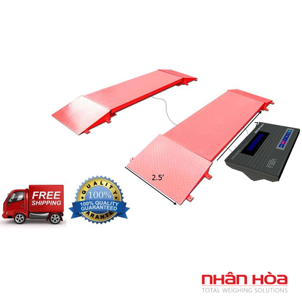 Cân điện tử 60 tấn