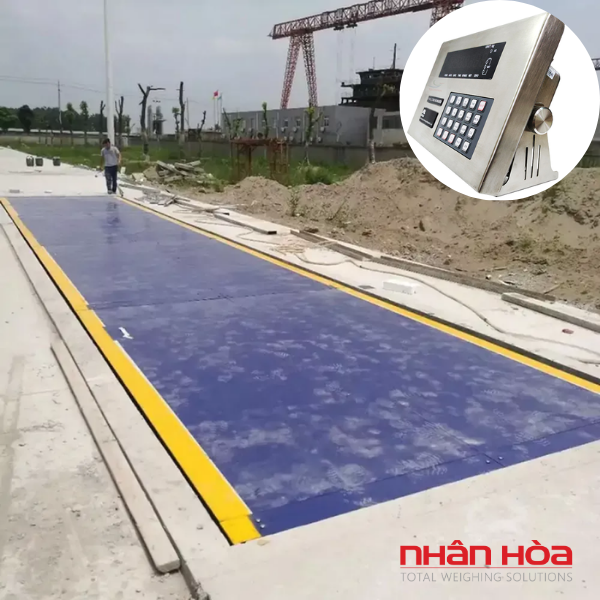Cân điện tử 60 tấn