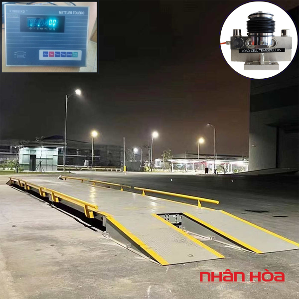 Cân điện tử 80 tấn