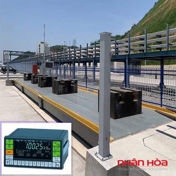 Cân điện tử 80 tấn