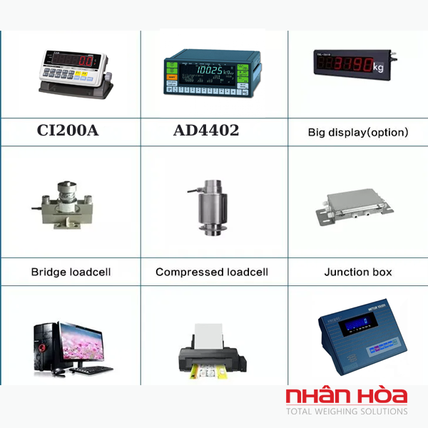 Cân điện tử 80 tấn