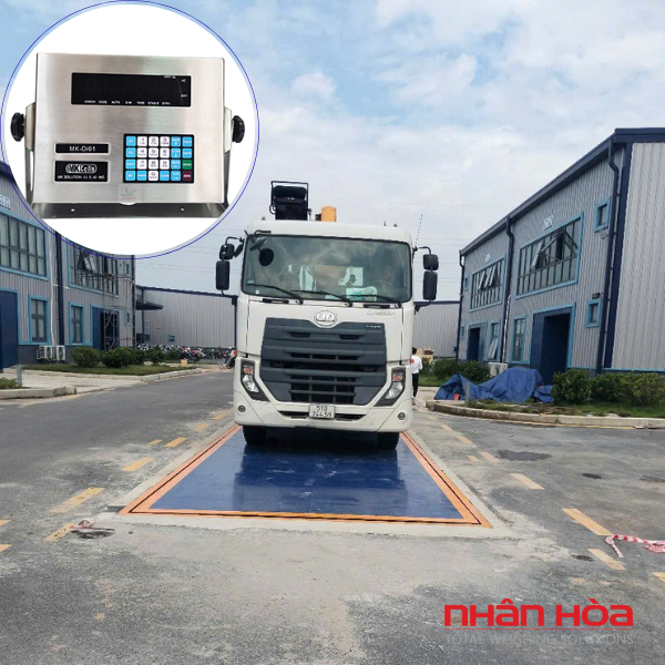 Cân điện tử 80 tấn