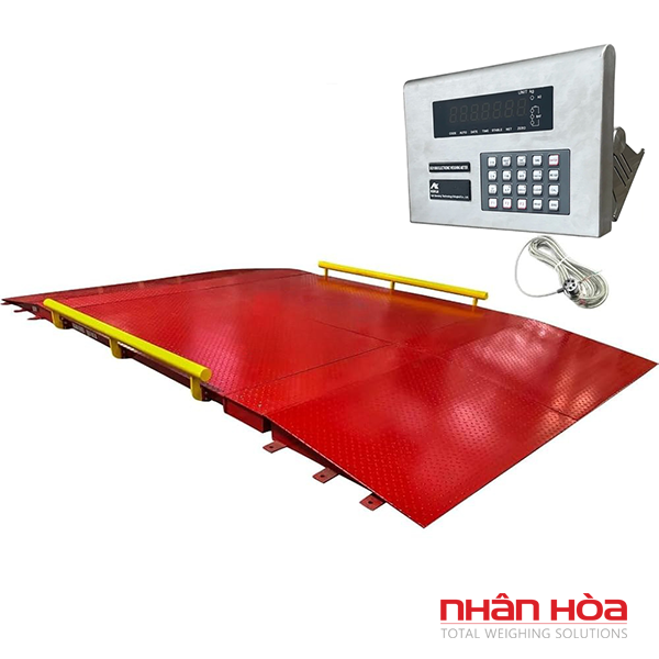 Cân điện tử 60 tấn