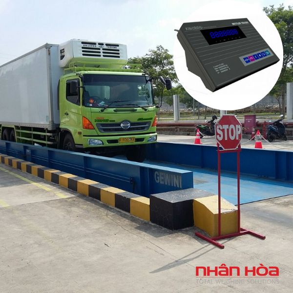 Cân điện tử 60 tấn