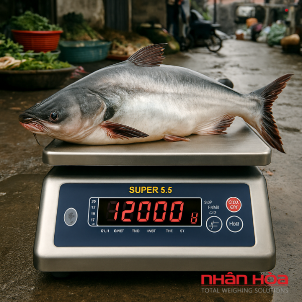 Cân điện tử 12kg