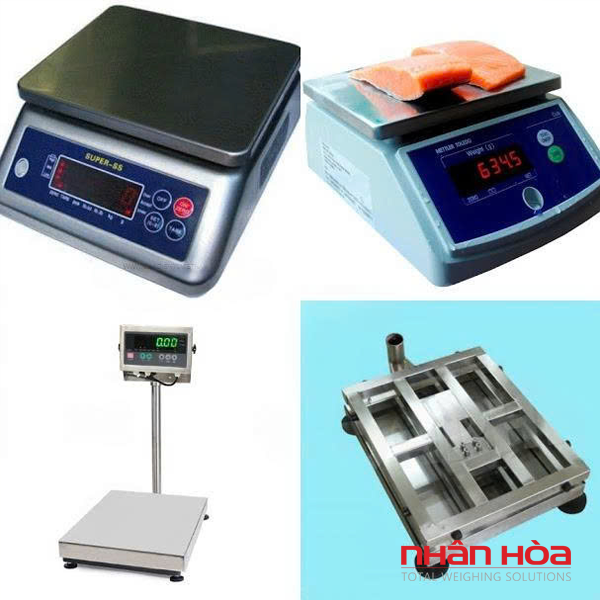 Cân điện tử chống nước
