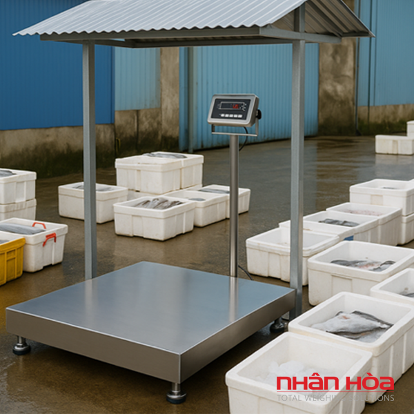 Cân điện tử chống nước