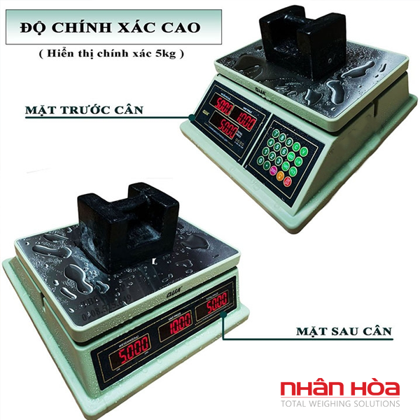 Cân điện tử chống nước