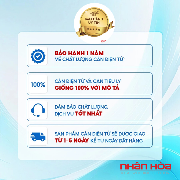 Cân điện tử chống nước