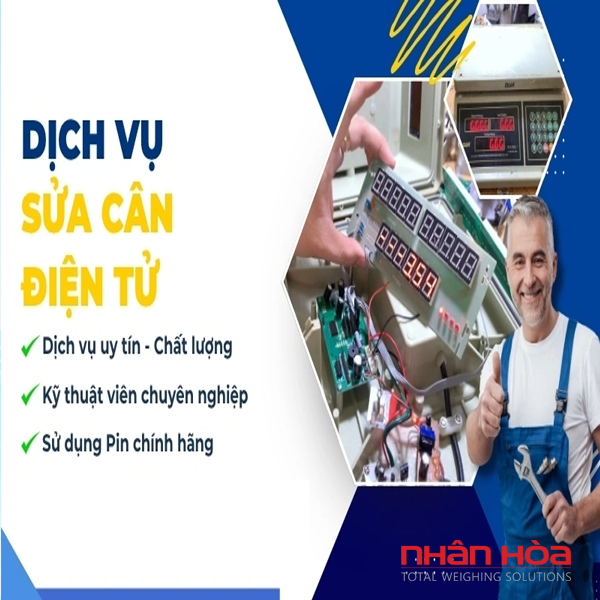 Cân điện tử chống nước