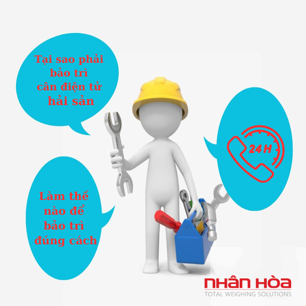Cân điện tử hải sản