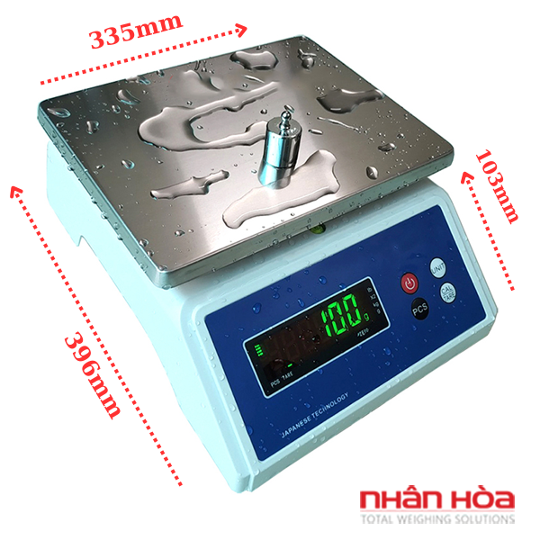 Cân điện tử hải sản