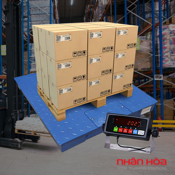Cân điện tử 1500kg