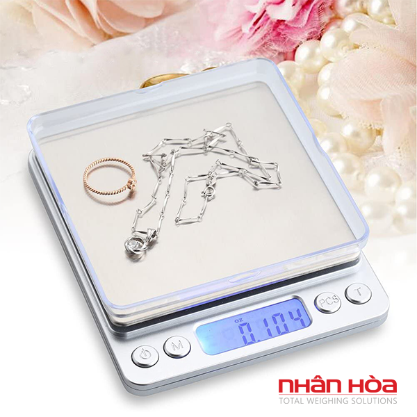 Cân điện tử 100g
