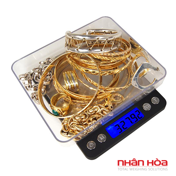 Cân điện tử 500g