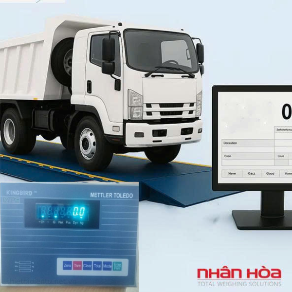 Cân điện tử 150 tấn