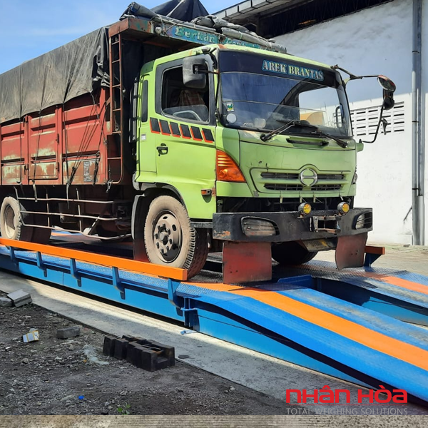 Cân điện tử 50 tấn