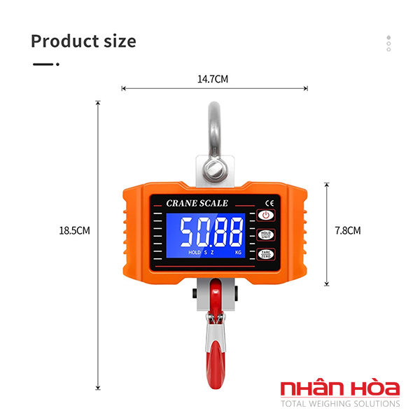 Cân điện tử 600kg