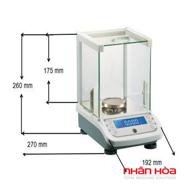 Cân điện tử 10kg