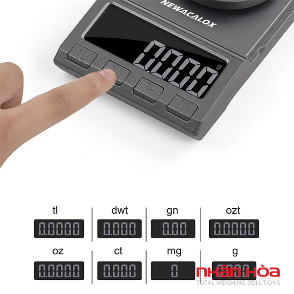 Cân điện tử 100g