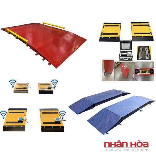 Cân điện tử 120 tấn 