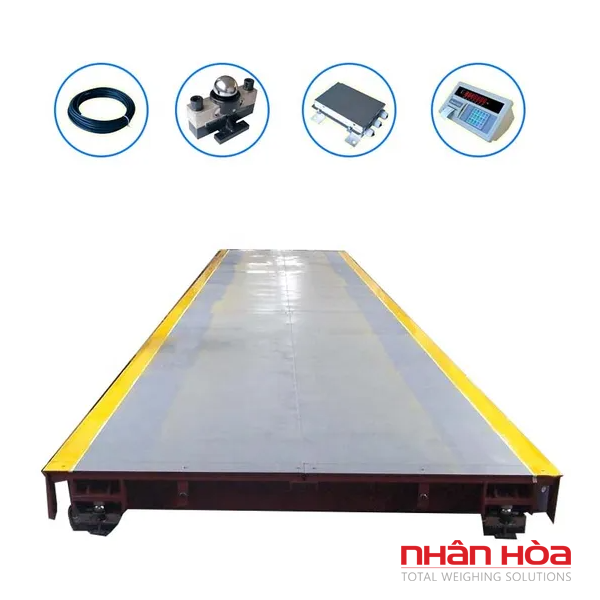 Cân điện tử 50 tấn