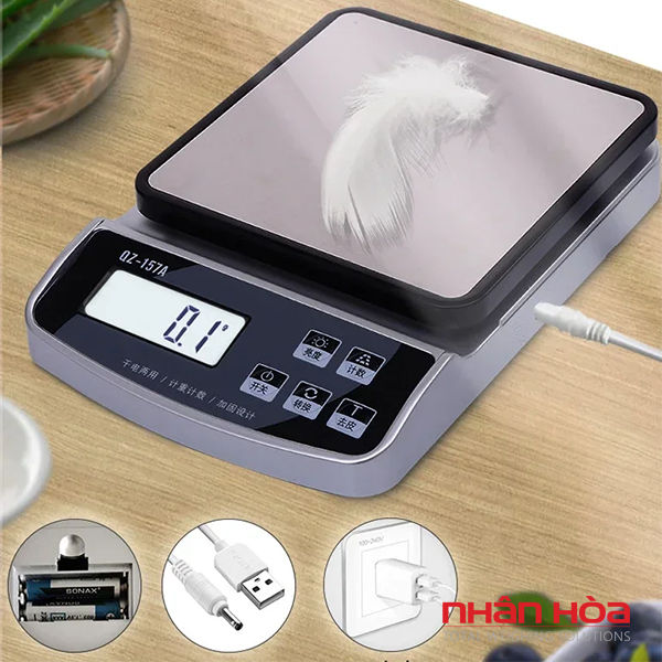 Cân điện tử 500g