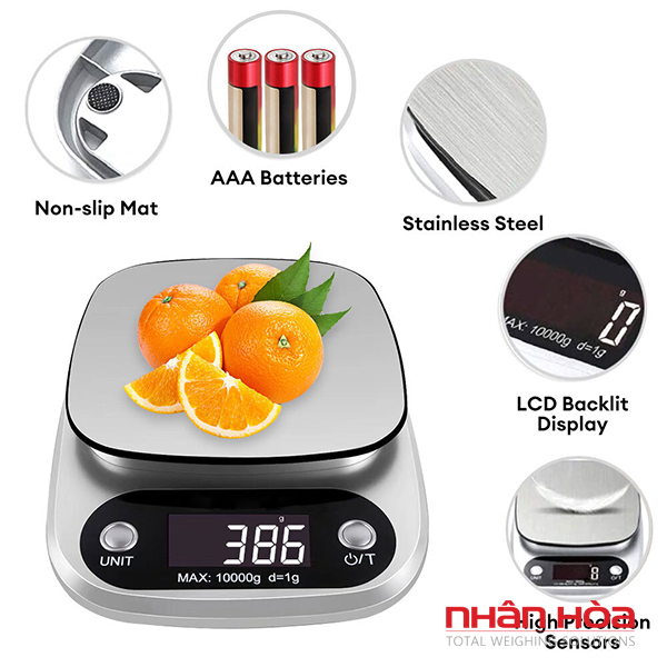 Cân điện tử 300g