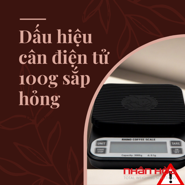Cân điện tử 100g