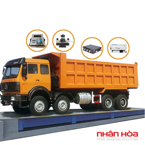 Cân điện tử 40 tấn