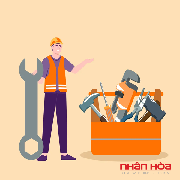 Cân điện tử 10 tấn