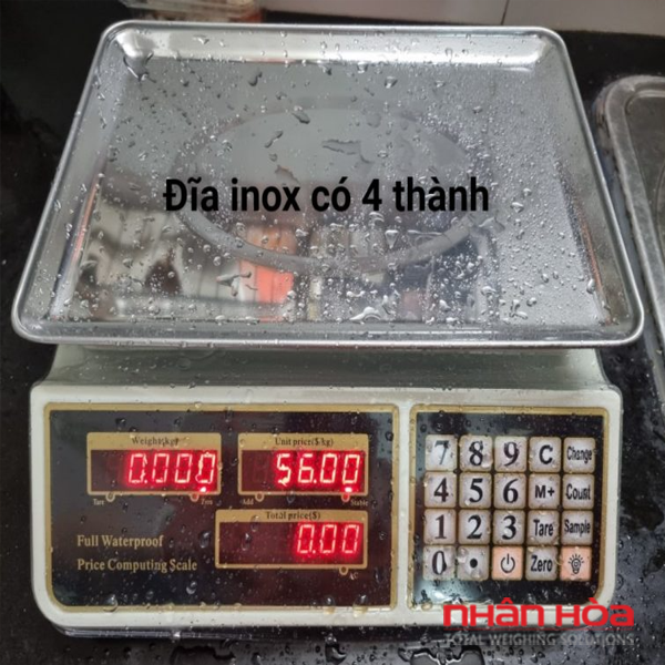 Cân điện tử hải sản