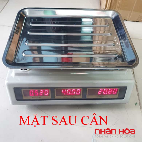 Cân điện tử hải sản