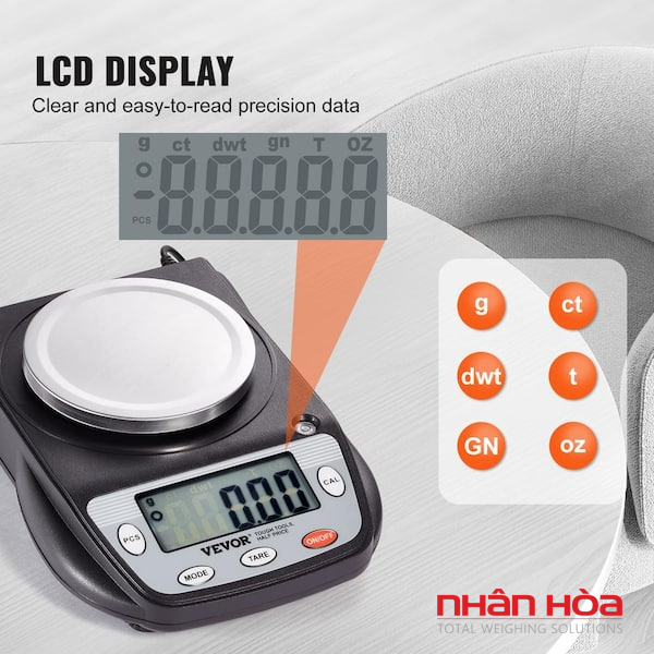 Cân điện tử 300g