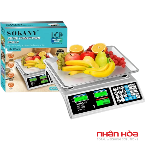 Cân điện tử 15kg