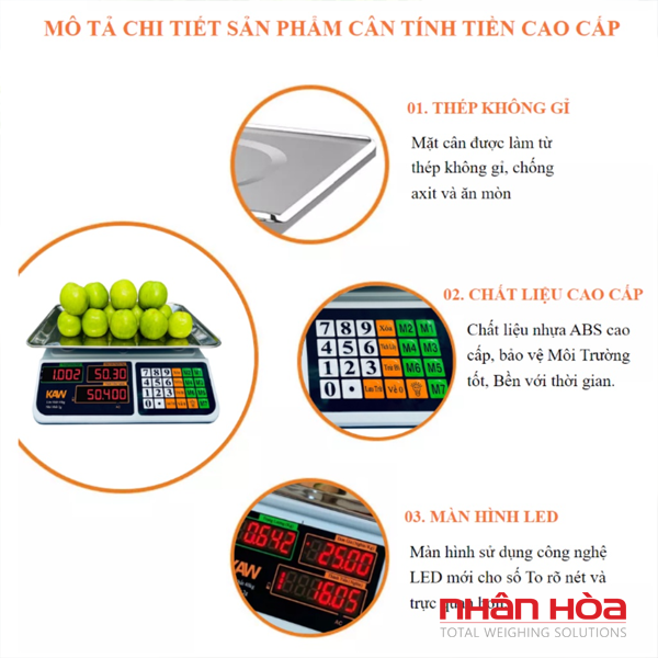 Cân điện tử 10kg