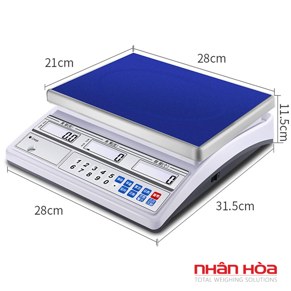 Cân điện tử 15kg