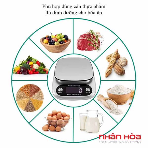 Cân điện tử 5kg