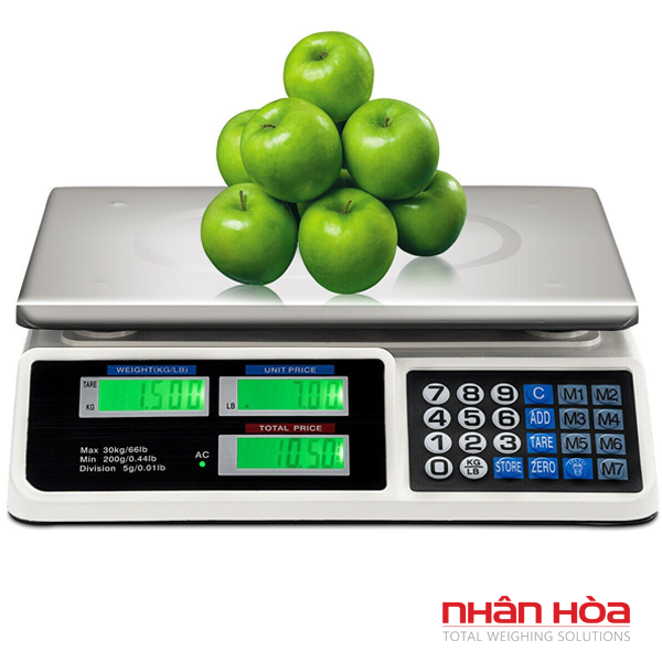 Cân điện tử 15kg