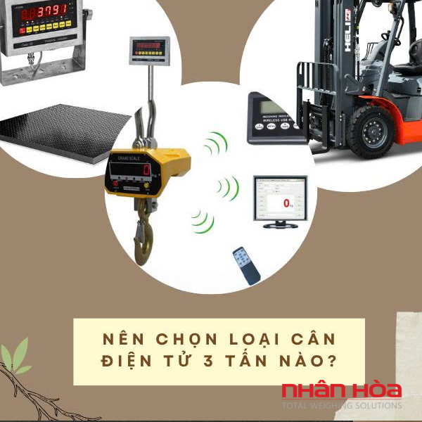 Cân điện tử 3 tấn