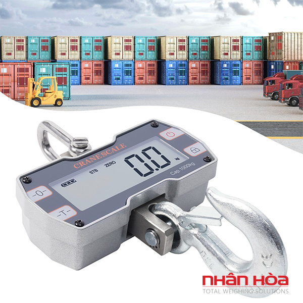 Cân điện tử 4 tấn