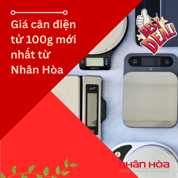 Cân điện tử 100g