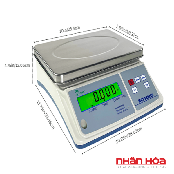 Cân điện tử 7kg