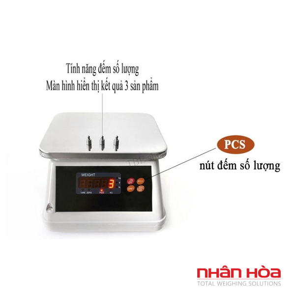 Cân điện tử 15kg