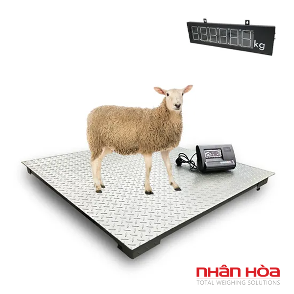 Cân điện tử 1 tấn