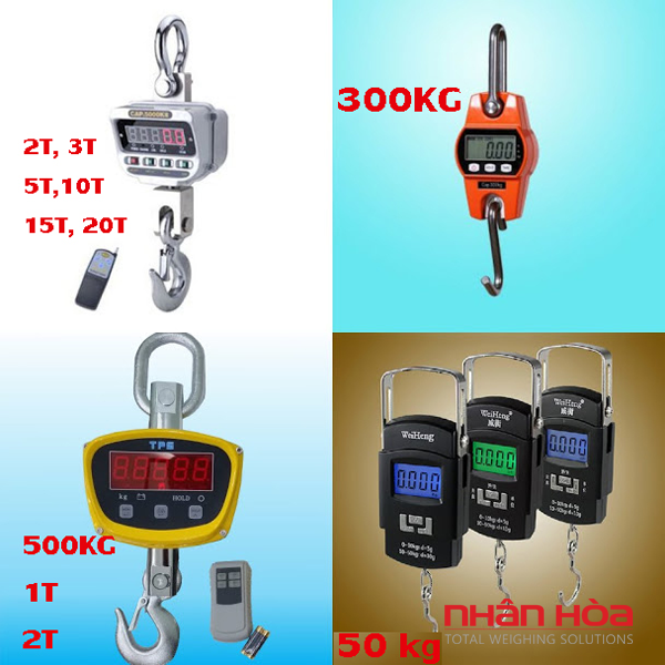 Cân điện tử 1 tấn