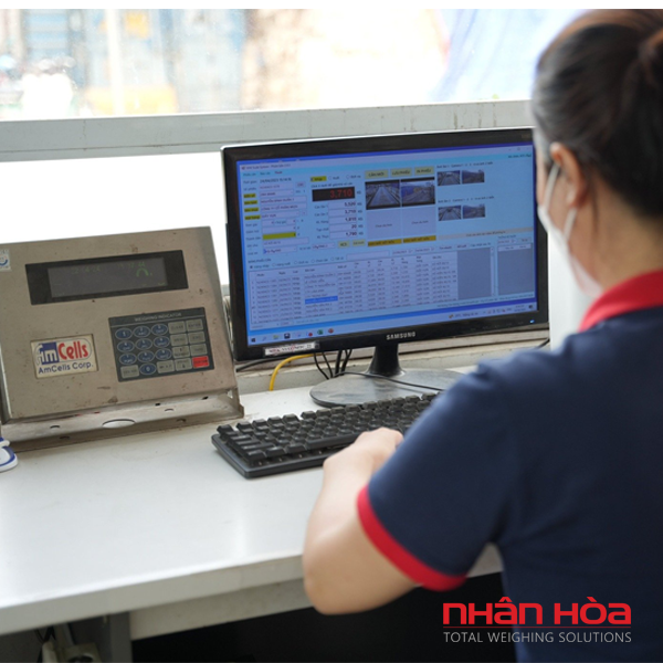 Cân điện tử 60 tấn