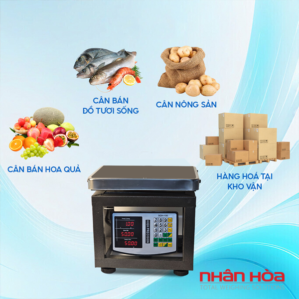 Cân điện tử 80kg